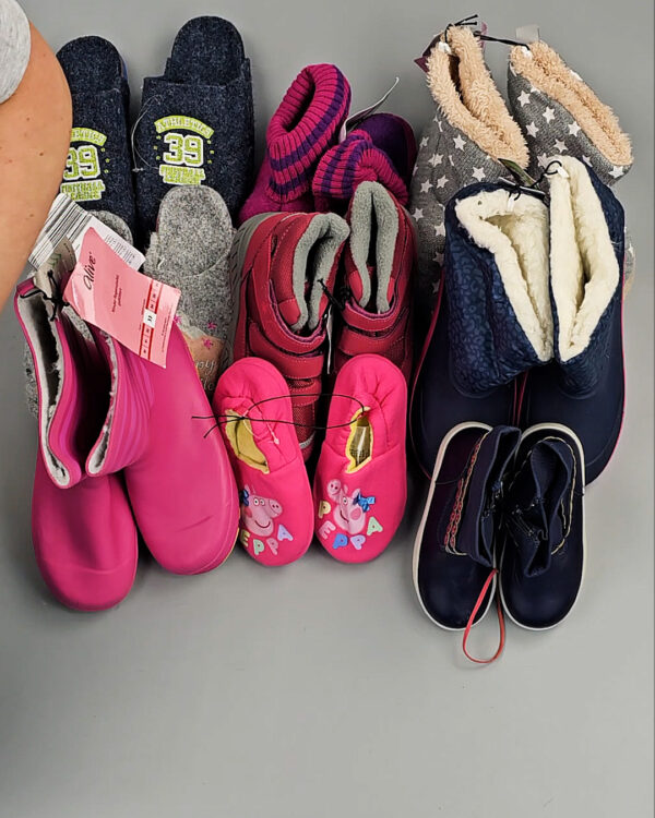 Фотография  519 - Обувь ALDI дети зима#5 кг, ЛОТ СТ-9730 оптом в Пскове и Псковской области