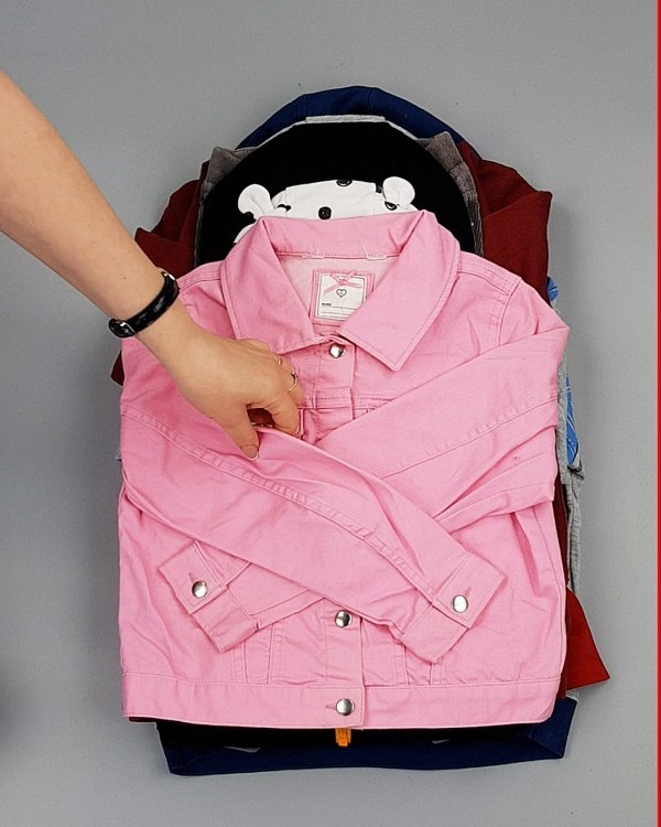 Фотография  915 - А 92382  Детский микс W (Medium rummage )#25 кг оптом в Пскове и Псковской области