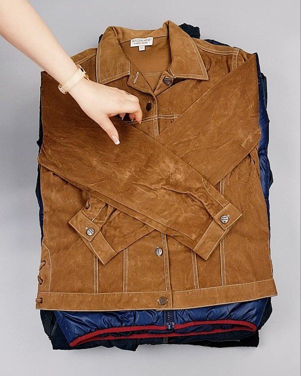 Фотография  223 - Куртки взрослые ANO#23 кг оптом в Пскове и Псковской области