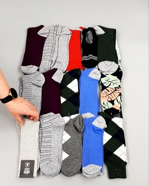 Фотография  943 - Носки CAN 084#5 кг оптом в Пскове и Псковской области