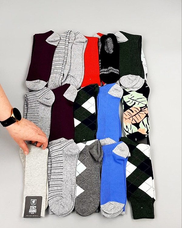 Фотография  863 - Носки CAN 084#5 кг оптом в Пскове и Псковской области