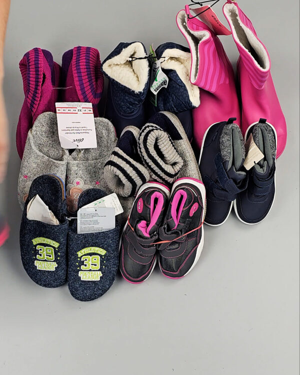 Фотография  966 - Обувь ALDI дети зима#5 кг, ЛОТ СТ-9734 оптом в Пскове и Псковской области