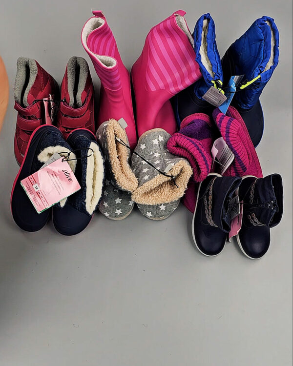 Фотография  793 - Обувь ALDI дети зима#5 кг, ЛОТ СТ-9736 оптом в Пскове и Псковской области