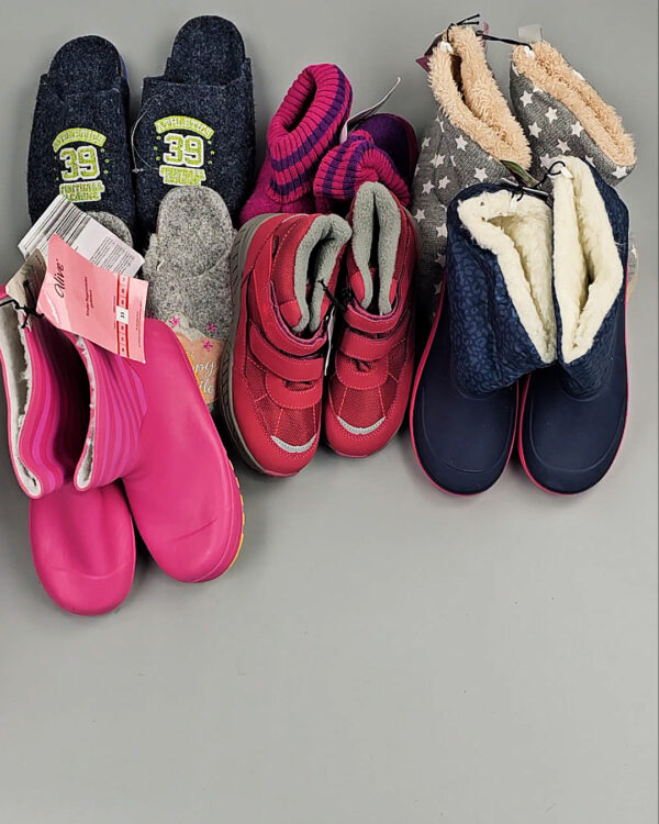 Фотография  796 - Обувь ALDI дети зима#5 кг, ЛОТ СТ-9730 оптом в Пскове и Псковской области