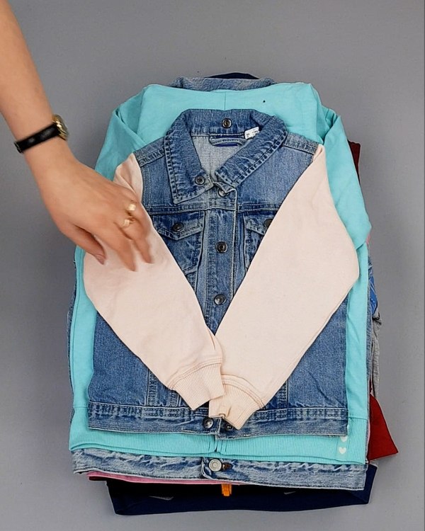 Фотография  379 - А 92382  Детский микс W (Medium rummage )#25 кг оптом в Пскове и Псковской области