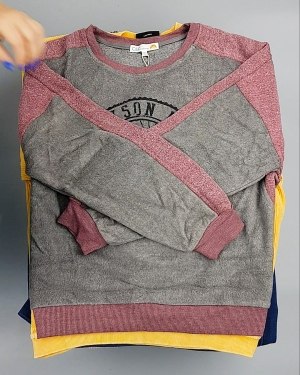 Фотография  643 - SWEATSHIRT CAN 084#10 кг, ЛОТ №6930 оптом в Пскове и Псковской области