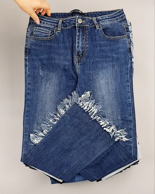 Фотография  146 - Cream Джинсы женские#25 кг оптом в Пскове и Псковской области