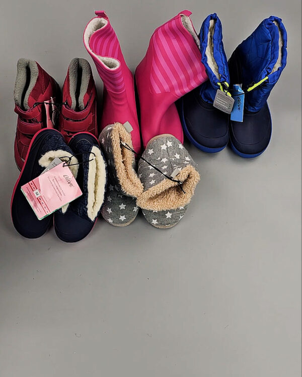 Фотография  976 - Обувь ALDI дети зима#5 кг, ЛОТ СТ-9736 оптом в Пскове и Псковской области