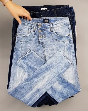 Фотография  925 - Primetta Джинсы женские#25 кг оптом в Пскове и Псковской области