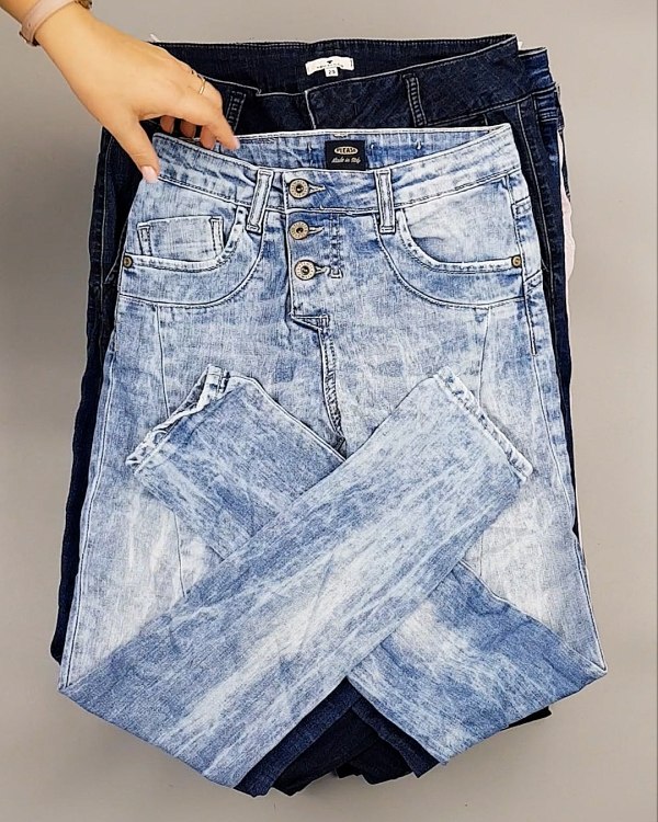 Фотография  941 - Primetta Джинсы женские#25 кг оптом в Пскове и Псковской области