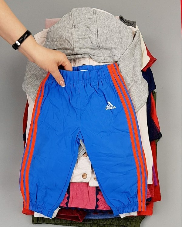 Фотография  728 - А 86442  Детский микс W (Heavy rummage )#25 кг оптом в Пскове и Псковской области