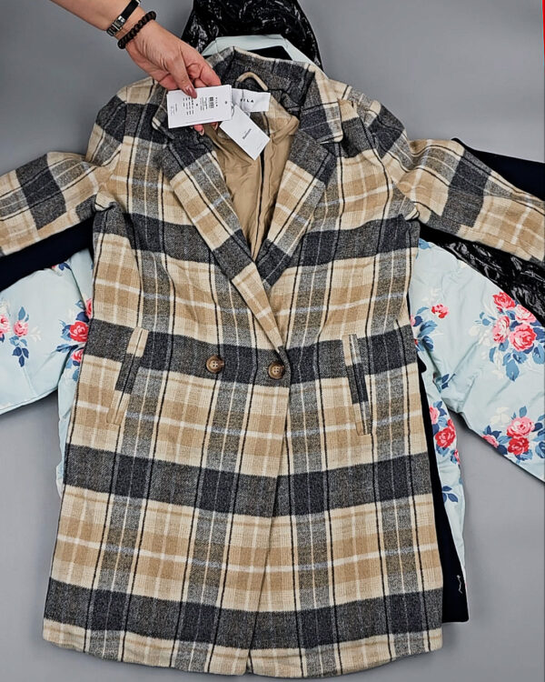 Фотография  187 - Верхняя одежда VILA#10,2 кг, ЛОТ №6826 оптом в Пскове и Псковской области