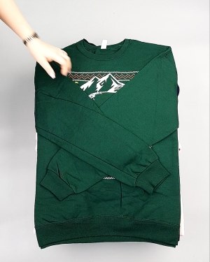 Фотография  875 - SWEATSHIRT CAN 084#10 кг оптом в Пскове и Псковской области