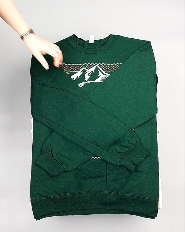 Фотография  315 - SWEATSHIRT CAN 084#10 кг оптом в Пскове и Псковской области