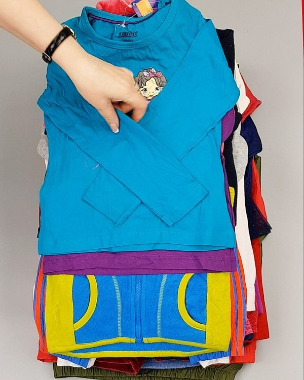 Фотография  261 - А 86442  Детский микс W (Heavy rummage )#25 кг оптом в Пскове и Псковской области