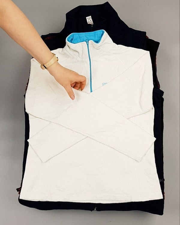 Фотография  199 - А 25302 Флис толстовки (Fleece jackets)#25 кг оптом в Пскове и Псковской области