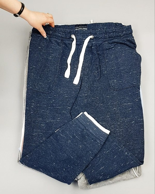 Фотография  529 - А 21002 Спортивные штаны (Jogging Pants)#25 кг оптом в Пскове и Псковской области