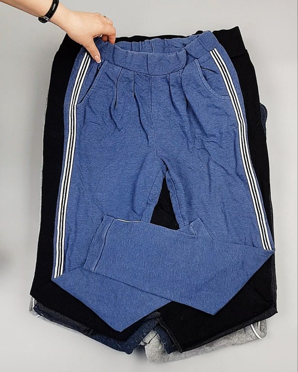 Фотография  267 - А 21002 Спортивные штаны (Jogging Pants)#25 кг оптом в Пскове и Псковской области