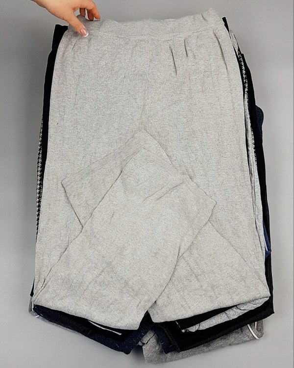 Фотография  414 - А 21002 Спортивные штаны (Jogging Pants)#25 кг оптом в Пскове и Псковской области