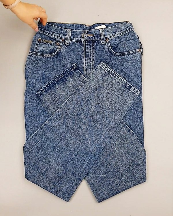 Фотография  144 - Джинсы CALVIN KLEIN муж #7,6 кг, ЛОТ №7021 оптом в Пскове и Псковской области