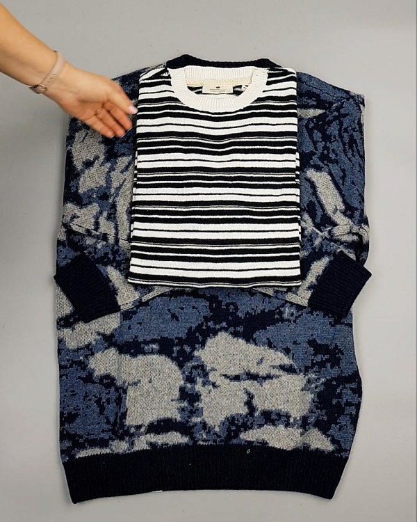 Фотография  736 - ANERKJENDT джемпера 104#10 кг, ЛОТ №7126 оптом в Пскове и Псковской области