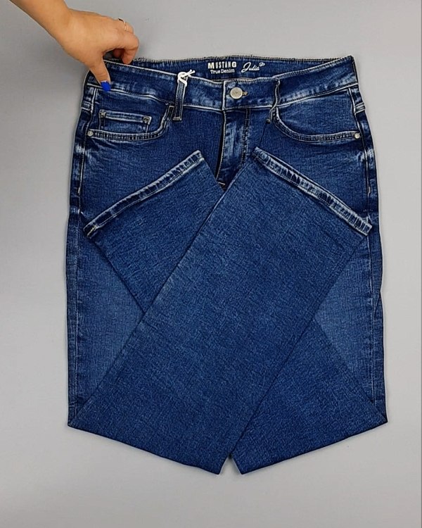 Фотография  721 - Джинсы MUSTANG м/ж#5 кг, ЛОТ №6960 оптом в Пскове и Псковской области