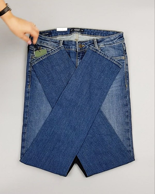 Фотография  453 - Джинсы JACK JONES 094#10 кг, ЛОТ №6979 оптом в Пскове и Псковской области