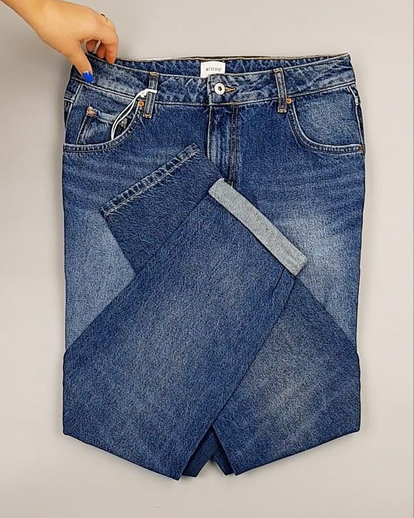 Фотография  674 - Джинсы MUSTANG м/ж#5 кг, ЛОТ №6961 оптом в Пскове и Псковской области