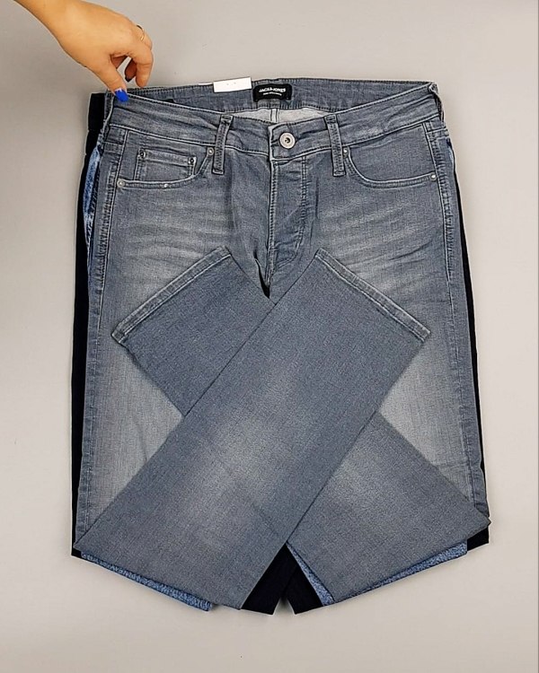 Фотография  992 - Брюки + джинсы JACK JONES 094#10 кг, ЛОТ №6963 оптом в Пскове и Псковской области