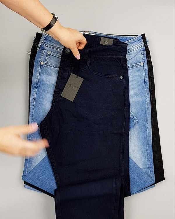 Фотография  953 - Джинсы JACK JONES 094#10 кг, ЛОТ №6978 оптом в Пскове и Псковской области