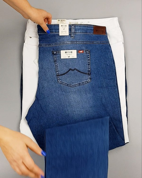 Фотография  902 - Джинсы MUSTANG м/ж#5 кг, ЛОТ №6960 оптом в Пскове и Псковской области