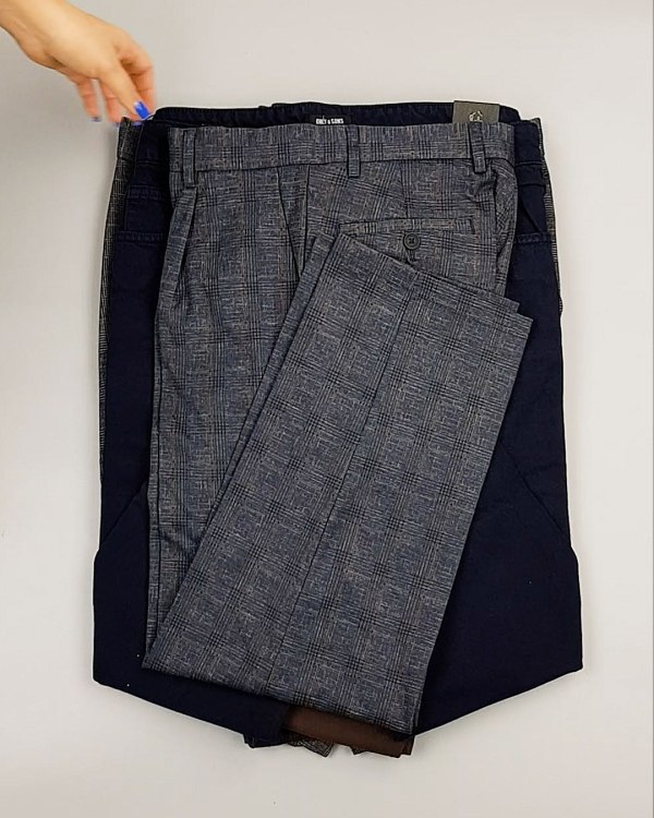 Фотография  220 - Брюки + джинсы JACK JONES 094#10 кг, ЛОТ №6962 оптом в Пскове и Псковской области