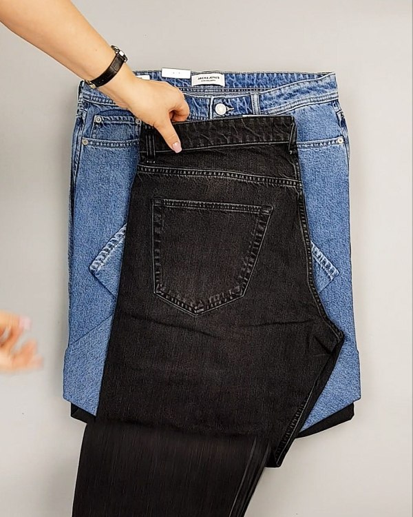 Фотография  583 - Джинсы JACK JONES 094#10 кг, ЛОТ №6980 оптом в Пскове и Псковской области