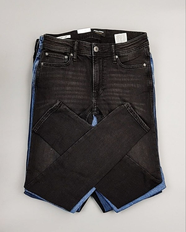 Фотография  287 - Джинсы JACK JONES 094#10 кг, ЛОТ №6979 оптом в Пскове и Псковской области