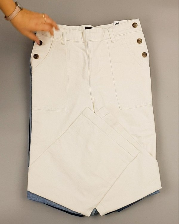 Фотография  429 - Джинсы LEE м/ж#7,5 кг, ЛОТ №7031 оптом в Пскове и Псковской области