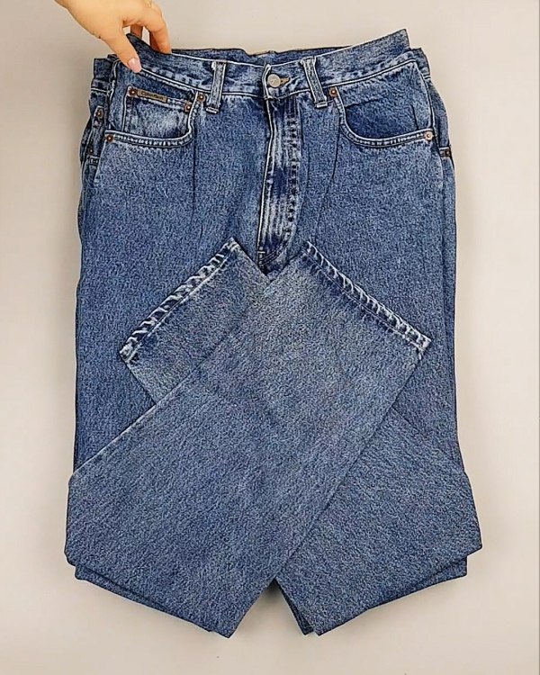 Фотография  566 - Джинсы CALVIN KLEIN муж #7,6 кг, ЛОТ №7021 оптом в Пскове и Псковской области