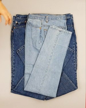 Фотография  200 - Джинсы LEVIS муж #7,6 кг, ЛОТ №7014 оптом в Пскове и Псковской области