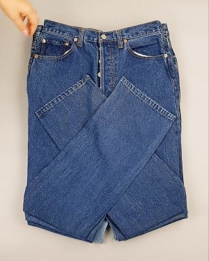 Фотография  345 - Джинсы LEVIS муж #7,7 кг, ЛОТ №7017 оптом в Пскове и Псковской области