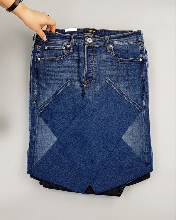 Фотография  581 - Джинсы JACK JONES 094#10 кг, ЛОТ №6980 оптом в Пскове и Псковской области