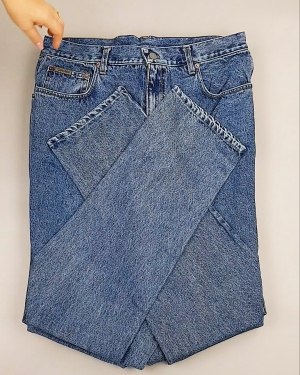 Фотография  771 - Джинсы CALVIN KLEIN муж #7,6 кг, ЛОТ №7020 оптом в Пскове и Псковской области