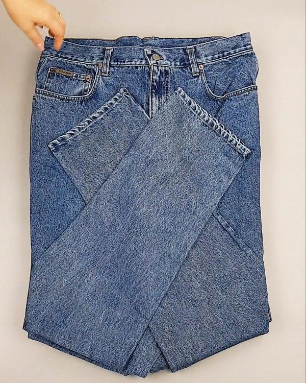 Фотография  369 - Джинсы CALVIN KLEIN муж #7,6 кг, ЛОТ №7020 оптом в Пскове и Псковской области