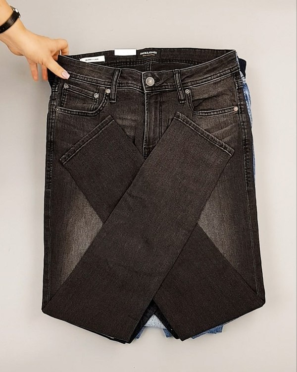 Фотография  384 - Джинсы JACK JONES 094#10 кг, ЛОТ №6977 оптом в Пскове и Псковской области