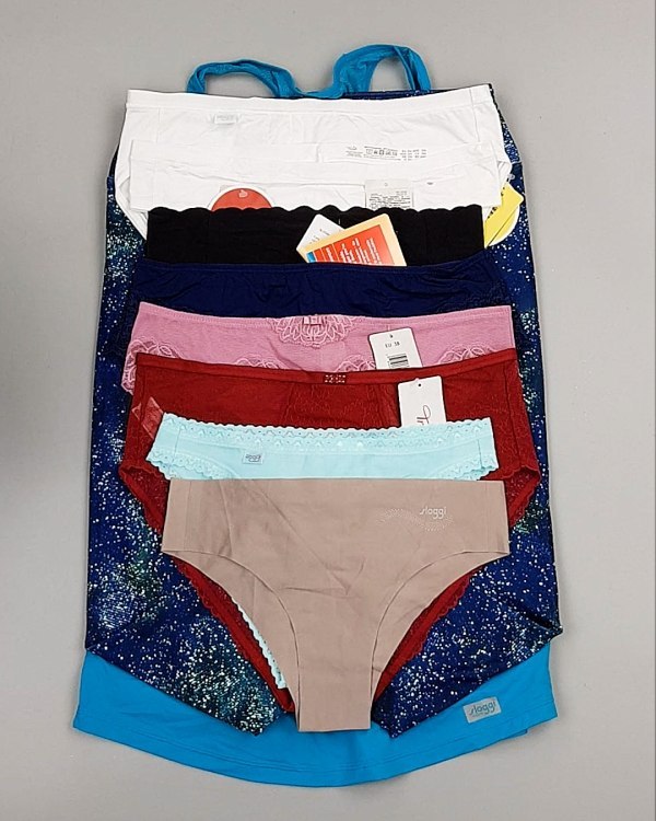 Фотография  343 - Нижнее белье TRIUMPH 104#33 шт, ЛОТ №7135 оптом в Пскове и Псковской области