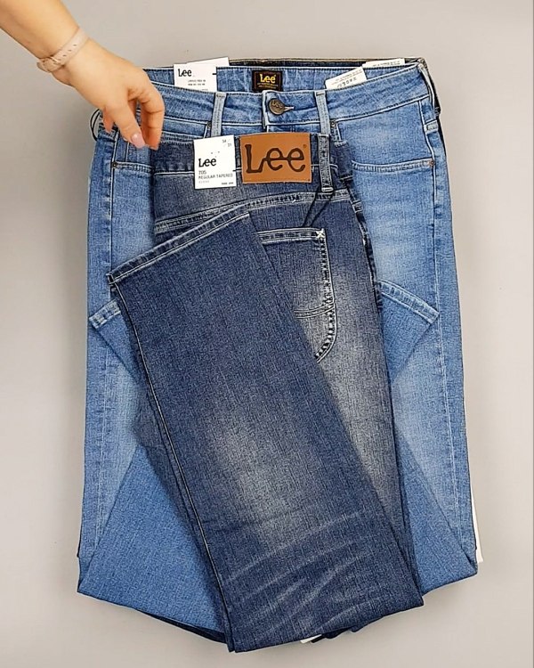 Фотография  467 - Джинсы LEE м/ж#7,5 кг, ЛОТ №7031 оптом в Пскове и Псковской области