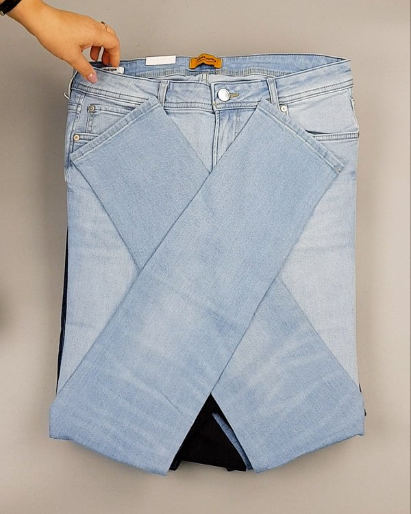 Фотография  319 - Джинсы JACK JONES 094#10 кг, ЛОТ №6979 оптом в Пскове и Псковской области