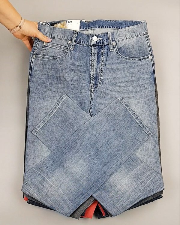 Фотография  368 - Джинсы LEE м/ж#7,9 кг, ЛОТ №7032 оптом в Пскове и Псковской области