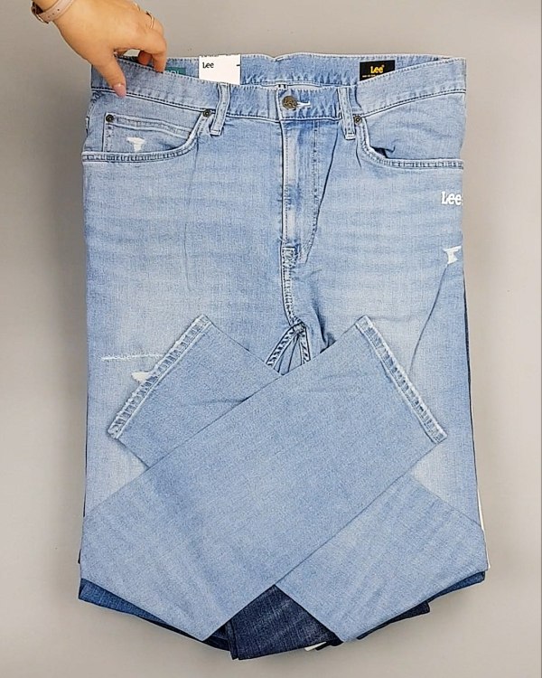 Фотография  585 - Джинсы LEE м/ж#7,5 кг, ЛОТ №7031 оптом в Пскове и Псковской области