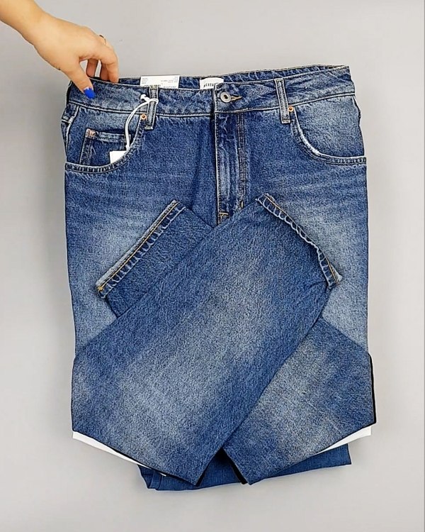 Фотография  207 - Джинсы MUSTANG м/ж#5 кг, ЛОТ №6957 оптом в Пскове и Псковской области