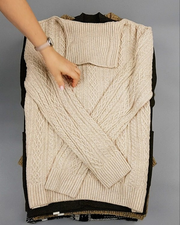 Фотография  618 - ANERKJENDT джемпера 104#10 кг, ЛОТ №7125 оптом в Пскове и Псковской области