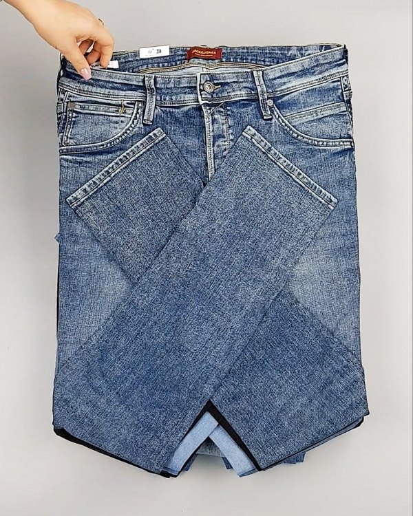 Фотография  280 - Джинсы JACK JONES 094#10 кг, ЛОТ №6977 оптом в Пскове и Псковской области